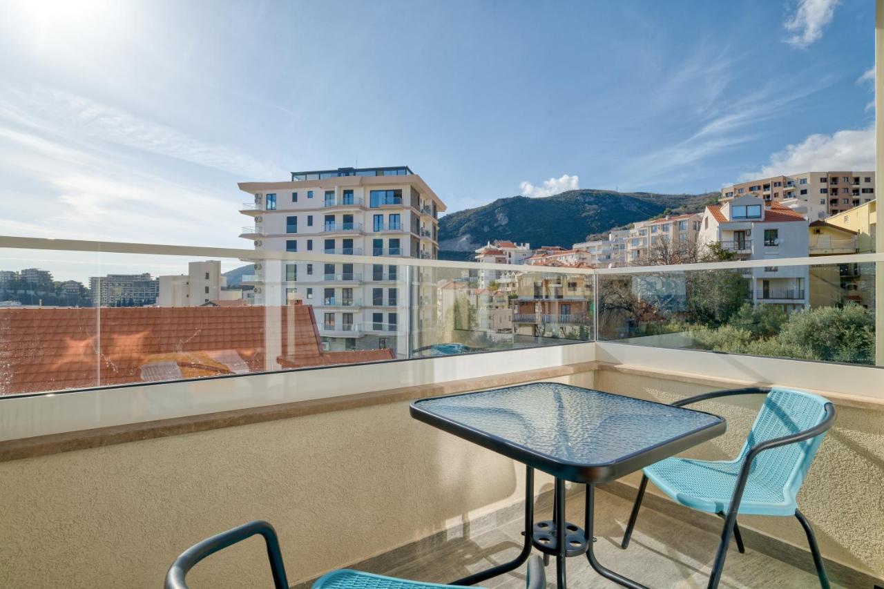 Ivanovic Residences Budva Eksteriør billede