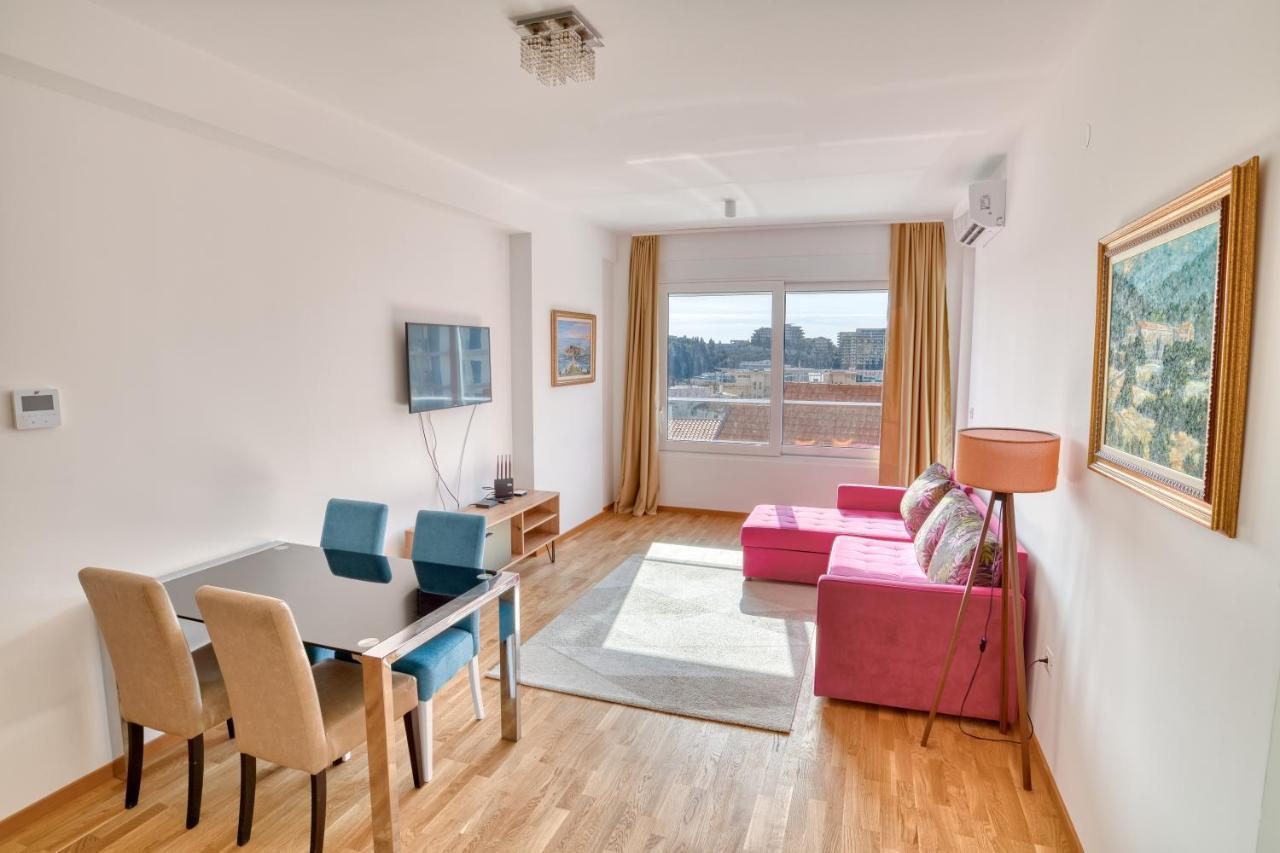 Ivanovic Residences Budva Eksteriør billede