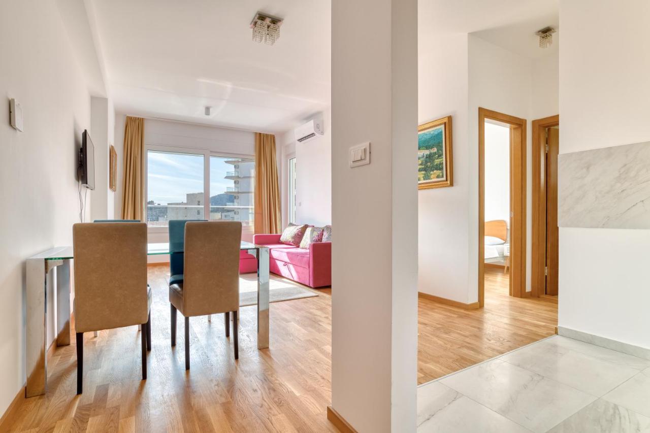 Ivanovic Residences Budva Eksteriør billede