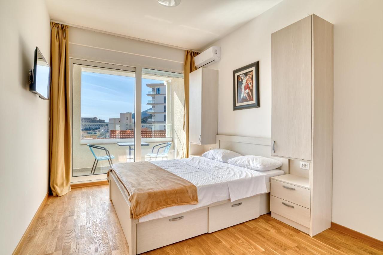 Ivanovic Residences Budva Eksteriør billede