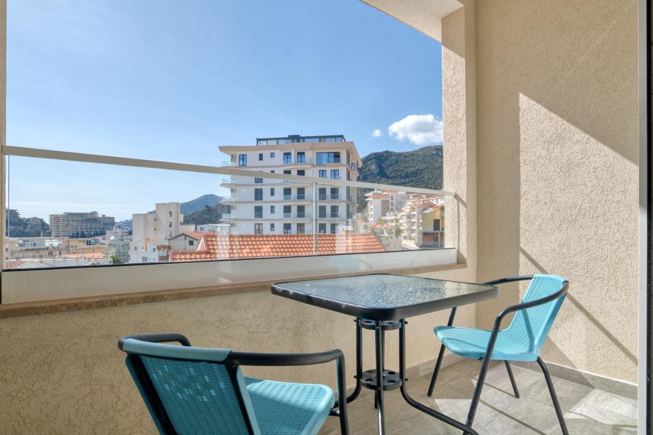 Ivanovic Residences Budva Eksteriør billede