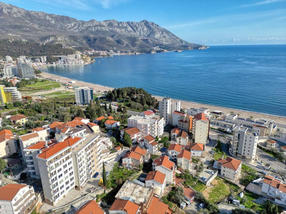 Ivanovic Residences Budva Eksteriør billede
