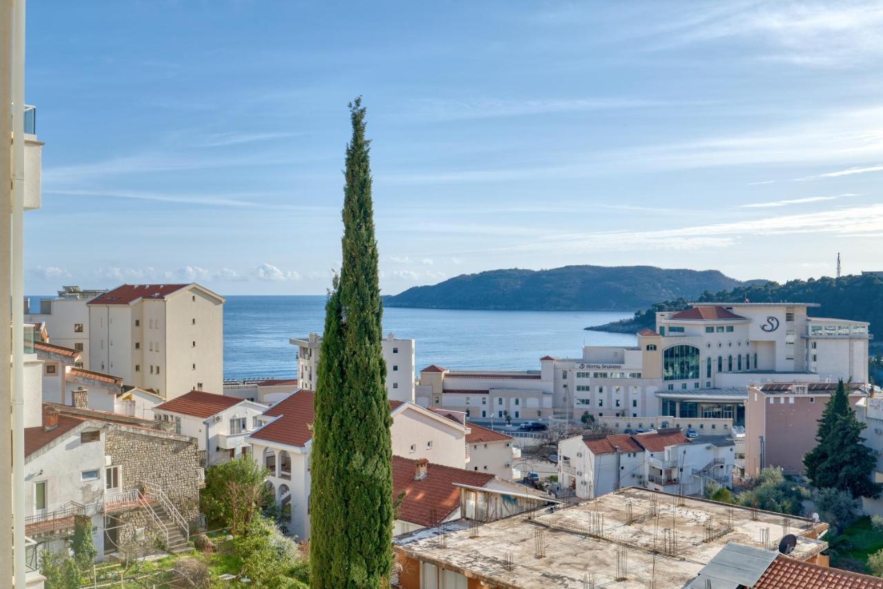 Ivanovic Residences Budva Eksteriør billede