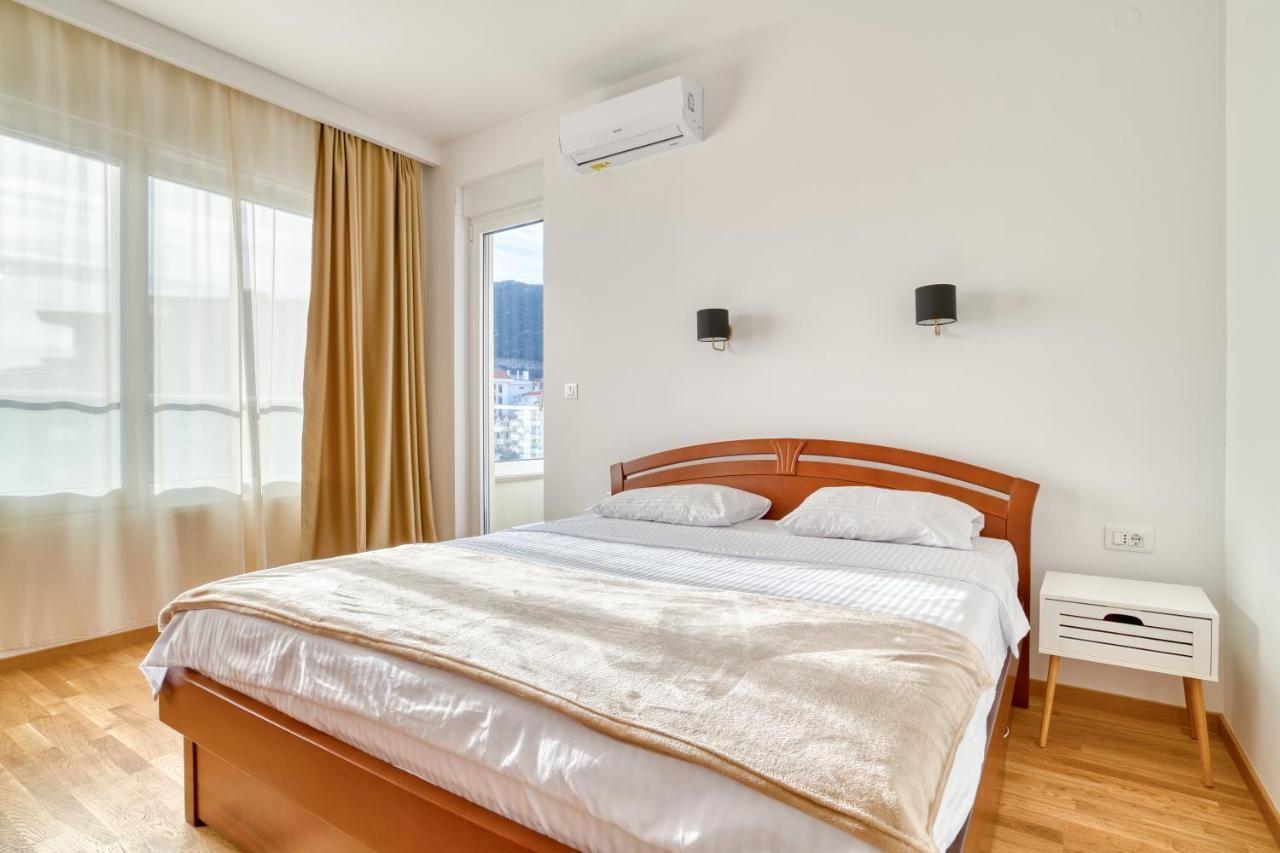 Ivanovic Residences Budva Eksteriør billede