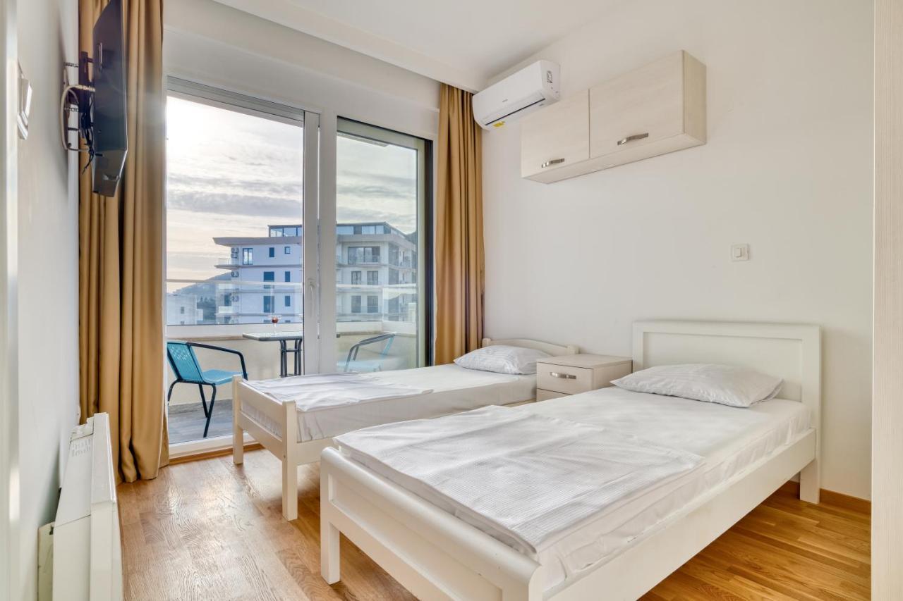 Ivanovic Residences Budva Eksteriør billede
